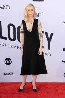 Cate Blanchett arriving at the American Film Institutes Life Achievement Award Gala on 7 06 2018 at Hollywood Los Angeles American Film Institutes 46th Life Achievement Award Gala in Hollywood Los Angeles 2018