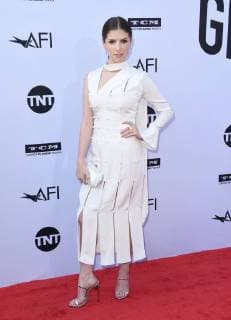 June 7, 2018 - Hollywood, CA, U.S. - 07 June 2018 - Hollywood, California - Anna Kendrick . American Film Institute s 46th Life Achievement Award Gala Tribute to George Clooney held at Dolby Theater. Photo Credit: AdMedia Hollywood U.S. - ZUMAa123 20180607_zaa_a123_518 Copyright: xBirdiexThompsonx