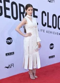June 7, 2018 - Hollywood, CA, U.S. - 07 June 2018 - Hollywood, California - Anna Kendrick . American Film Institute s 46th Life Achievement Award Gala Tribute to George Clooney held at Dolby Theater. Photo Credit: AdMedia Hollywood U.S. - ZUMAa123 20180607_zaa_a123_519 Copyright: xBirdiexThompsonx