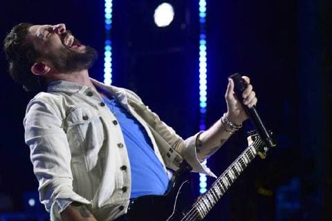 June 8, 2018 - Nashville, Tennessee, U.S. - 07 June 2018 - Nashville, Tennessee - Matthew Ramsey, Old Dominion. 2018 CMA Music Festival Nightly Concert held at Nissan Stadium. Photo Credit: Dara-Michelle AdMedia Nashville U.S. - ZUMAa123 20180608_zaa_a123_386 Copyright: xDara-MichelleAdmediax
