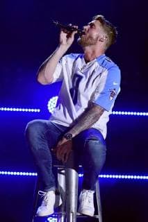 June 8, 2018 - Nashville, Tennessee, U.S. - 07 June 2018 - Nashville, Tennessee - Brett Young. 2018 CMA Music Festival Nightly Concert held at Nissan Stadium. Photo Credit: Dara-Michelle AdMedia Nashville U.S. - ZUMAa123 20180608_zaa_a123_389 Copyright: xDara-MichelleAdmediax