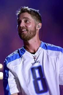 June 8, 2018 - Nashville, Tennessee, U.S. - 07 June 2018 - Nashville, Tennessee - Brett Young. 2018 CMA Music Festival Nightly Concert held at Nissan Stadium. Photo Credit: Dara-Michelle AdMedia Nashville U.S. - ZUMAa123 20180608_zaa_a123_395 Copyright: xDara-MichelleAdmediax