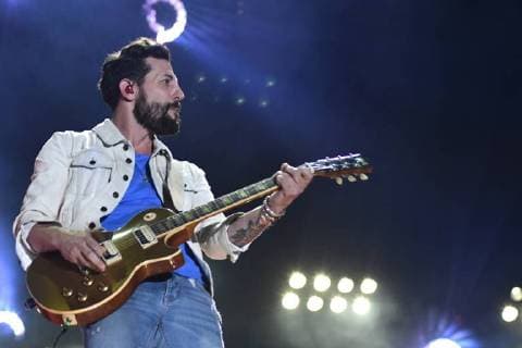 June 8, 2018 - Nashville, Tennessee, U.S. - 07 June 2018 - Nashville, Tennessee - Matthew Ramsey, Old Dominion. 2018 CMA Music Festival Nightly Concert held at Nissan Stadium. Photo Credit: Dara-Michelle AdMedia Nashville U.S. - ZUMAa123 20180608_zaa_a123_397 Copyright: xDara-MichelleAdmediax