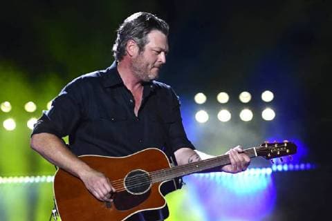 June 8, 2018 - Nashville, Tennessee, U.S. - 07 June 2018 - Nashville, Tennessee - Blake Shelton. 2018 CMA Music Festival Nightly Concert held at Nissan Stadium. Photo Credit: Dara-Michelle AdMedia Nashville U.S. - ZUMAa123 20180608_zaa_a123_400 Copyright: xDara-MichelleAdmediax