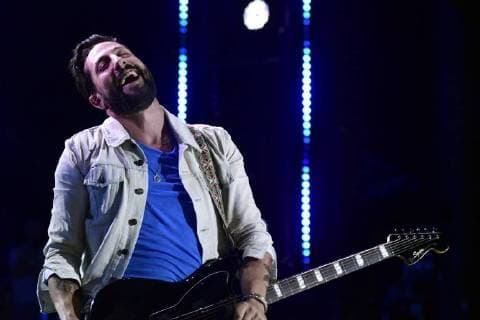 June 8, 2018 - Nashville, Tennessee, U.S. - 07 June 2018 - Nashville, Tennessee - Matthew Ramsey, Old Dominion. 2018 CMA Music Festival Nightly Concert held at Nissan Stadium. Photo Credit: Dara-Michelle AdMedia Nashville U.S. - ZUMAa123 20180608_zaa_a123_402 Copyright: xDara-MichelleAdmediax