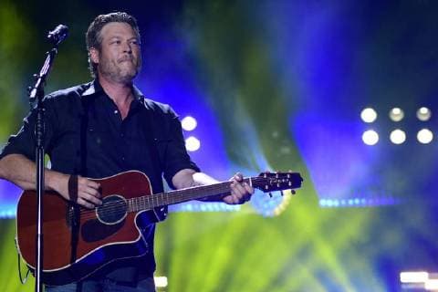 June 8, 2018 - Nashville, Tennessee, U.S. - 07 June 2018 - Nashville, Tennessee - Blake Shelton. 2018 CMA Music Festival Nightly Concert held at Nissan Stadium. Photo Credit: Dara-Michelle AdMedia Nashville U.S. - ZUMAa123 20180608_zaa_a123_401 Copyright: xDara-MichelleAdmediax