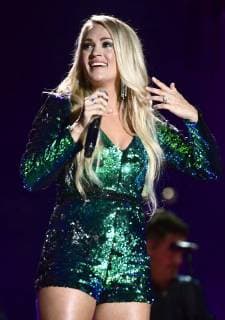 June 8, 2018 - Nashville, Tennessee, U.S. - 08 June 2018 - Nashville, Tennessee - Carrie Underwood. 2018 CMA Music Fest Nightly Concert held at Nissan Stadium. Photo Credit: AdMedia Nashville U.S. - ZUMAa123 20180608_zaa_a123_429 Copyright: xLauraxFarrx