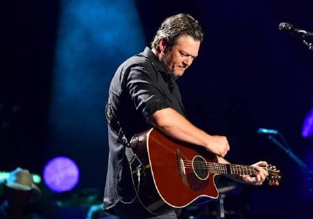 June 8, 2018 - Nashville, Tennessee, U.S. - 08 June 2018 - Nashville, Tennessee - Blake Shelton. 2018 CMA Fest Nightly Concert held at Nissan Stadium. Photo Credit: AdMedia Nashville U.S. - ZUMAa123 20180608_zaa_a123_495 Copyright: xLauraxFarrx