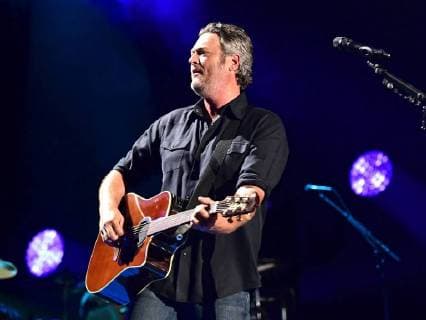 June 8, 2018 - Nashville, Tennessee, U.S. - 08 June 2018 - Nashville, Tennessee - Blake Shelton. 2018 CMA Fest Nightly Concert held at Nissan Stadium. Photo Credit: AdMedia Nashville U.S. - ZUMAa123 20180608_zaa_a123_499 Copyright: xLauraxFarrx