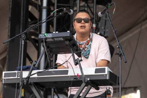 June 8, 2018 - Manchester, Tennessee, U.S - DAVID LABUGUEN of Arizona during Bonnaroo Music Festival 2018 in Manchester, Tennessee Manchester U.S. - ZUMAs135 20180608_zap_s135_509 Copyright: xDanielxDeSloverx
