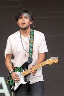 June 8, 2018 - Manchester, Tennessee, U.S - NATE ESQUITE of Arizona during Bonnaroo Music Festival 2018 in Manchester, Tennessee Manchester U.S. - ZUMAs135 20180608_zap_s135_514 Copyright: xDanielxDeSloverx