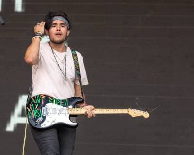 June 8, 2018 - Manchester, Tennessee, U.S - NATE ESQUITE of Arizona during Bonnaroo Music Festival 2018 in Manchester, Tennessee Manchester U.S. - ZUMAs135 20180608_zap_s135_515 Copyright: xDanielxDeSloverx