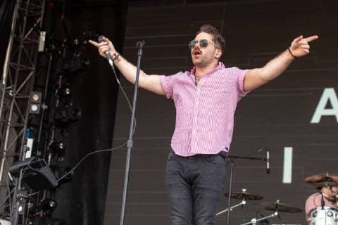 June 8, 2018 - Manchester, Tennessee, U.S - ZACH HANNAH of Arizona during Bonnaroo Music Festival 2018 in Manchester, Tennessee Manchester U.S. - ZUMAs135 20180608_zap_s135_518 Copyright: xDanielxDeSloverx