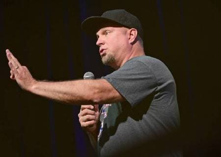 June 9, 2018 - Nashville, Tennessee, U.S. - 09 June 2018 - Nashville, Tennessee - Garth Brooks. 2018 CMA Fest Infinity Fan Fair X held at Music City Center. Photo Credit: AdMedia Nashville U.S. - ZUMAa123 20180609_zaa_a123_025 Copyright: xLauraxFarrx