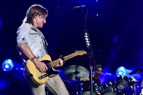 June 9, 2018 - Nashville, Tennessee, U.S. - 09 June 2018 - Nashville, Tennessee - Keith Urban. 2018 CMA Music Festival Nightly Concert held at Nissan Stadium. Photo Credit: Dara-Michelle AdMedia Nashville U.S. - ZUMAa123 20180609_zaa_a123_214 Copyright: xDara-MichelleAdmediax