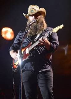 June 9, 2018 - Nashville, Tennessee, U.S. - 09 June 2018 - Nashville, Tennessee - Chris Stapleton. 2018 CMA Music Fest Nightly Concert held at Nissan Stadium. Photo Credit: AdMedia Nashville U.S. - ZUMAa123 20180609_zaa_a123_242 Copyright: xLauraxFarrx