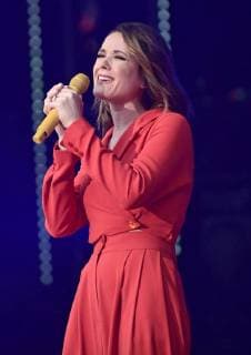 June 9, 2018 - Nashville, Tennessee, U.S. - 09 June 2018 - Nashville, Tennessee - Jillian Jacqueline. 2018 CMA Music Fest Nightly Concert held at Nissan Stadium. Photo Credit: AdMedia Nashville U.S. - ZUMAa123 20180609_zaa_a123_266 Copyright: xLauraxFarrx