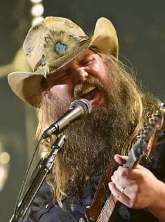 June 9, 2018 - Nashville, Tennessee, U.S. - 09 June 2018 - Nashville, Tennessee - Chris Stapleton. 2018 CMA Music Fest Nightly Concert held at Nissan Stadium. Photo Credit: AdMedia Nashville U.S. - ZUMAa123 20180609_zaa_a123_381 Copyright: xLauraxFarrx