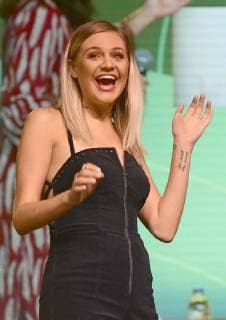 June 10, 2018 - Nashville, Tennessee, U.S. - 10 June 2018 - Nashville, Tennessee - Kelsea Ballerini. 2018 CMA Music Fest Infinity Fan Fair X held at Music City Center. Photo Credit: AdMedia Nashville U.S. - ZUMAa123 20180610_zaa_a123_001 Copyright: xLauraxFarrx