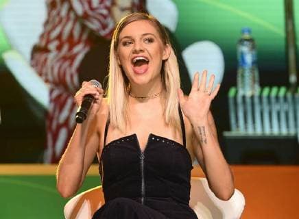 June 10, 2018 - Nashville, Tennessee, U.S. - 10 June 2018 - Nashville, Tennessee - Kelsea Ballerini. 2018 CMA Music Fest Infinity Fan Fair X held at Music City Center. Photo Credit: AdMedia Nashville U.S. - ZUMAa123 20180610_zaa_a123_005 Copyright: xLauraxFarrx