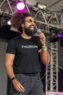 June 9, 2018 - Manchester, Tennessee, U.S - Entertainer REGGIE WATTS during Bonnaroo Music Festival 2018 in Manchester, Tennessee Manchester U.S. - ZUMAs135 20180609_zap_s135_502 Copyright: xDanielxDeSloverx