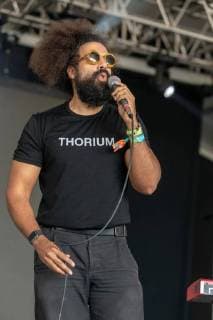 June 9, 2018 - Manchester, Tennessee, U.S - Entertainer REGGIE WATTS during Bonnaroo Music Festival 2018 in Manchester, Tennessee Manchester U.S. - ZUMAs135 20180609_zap_s135_503 Copyright: xDanielxDeSloverx