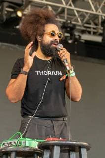 June 9, 2018 - Manchester, Tennessee, U.S - Entertainer REGGIE WATTS during Bonnaroo Music Festival 2018 in Manchester, Tennessee Manchester U.S. - ZUMAs135 20180609_zap_s135_507 Copyright: xDanielxDeSloverx