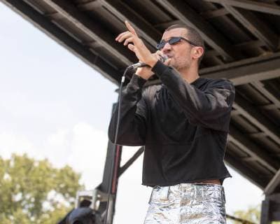 June 9, 2018 - Manchester, Tennessee, U.S - Singer SARO during Bonnaroo Music Festival 2018 in Manchester, Tennessee Manchester U.S. - ZUMAs135 20180609_zap_s135_508 Copyright: xDanielxDeSloverx