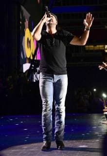 June 11, 2018 - Nashville, Tennessee, U.S. - 10 June 2018 - Nashville, Tennessee - Luke Bryan. 2018 CMA Music Fest Nightly Concert held at Nissan Stadium. Photo Credit: AdMedia Nashville U.S. - ZUMAa123 20180611_zaa_a123_028 Copyright: xLauraxFarrx