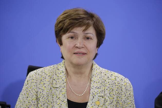 Kristalina Georgieva CEO World Bank on behalf of President Jim Yong Kim Germany Berlin Press briefing by the BKin and the chairmen of international economic and financial organizations after the joint discussion 11 06 2018