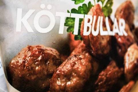 - GENT, BELGIUM: Illustration picture shows Ikea s kottbullar meat balls, Tuesday 26 February 2013. Ikea decided to pull its meatballs off the market after Czech authorities found traces of horse meat in the characteristic Swedish delicacy. PHILIPPExFRANCOIS  x41643630x