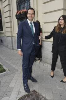 June 12, 2018 - Madrid, Spain - Ignacio Aguado attends the Vanity Fair journalist award 2018 at Santo Mauro Hotel on June 12, 2018 in Madrid, Spain. Madrid Spain  - ZUMAn230 20180612_zaa_n230_822 Copyright: xOscarxGonzalezx