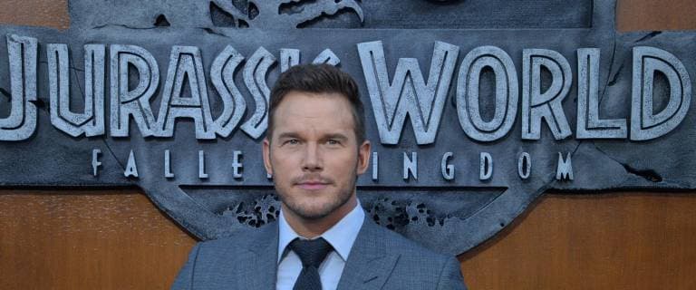 Entertainment Themen der Woche KW24 Entertainment Bilder des Tages Cast member Chris Pratt attends the premiere of the sci-fi motion picture Jurassic World: Fallen Kingdom at the Walt Disney Concert Hall in Los Angeles on June 12, 2018. Storyline: When the island s dormant volcano begins roaring to life, Owen and Claire mount a campaign to rescue the remaining dinosaurs from this extinction-level event.  LAP2018061209 JIMxRUYMEN