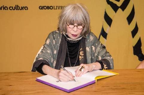 SÃO PAULO, SP - 13.06.2018: LANÇAMENTO DO LIVRO DA RITA LEE - Rita Lee during launch of the new book, favolit. Today at Livraria Cultura (Av. Paulista). x1549710x  FábioxGuinalz