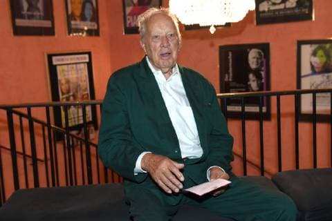 Heinz Baumann Premiere Mirandolina Komödie im Bayerischen Hof Theater München 11. Juni 2018 *** Heinz Baumann Premiere Mirandolina Comedy at the Bayerischer Hof Theater Munich 11 June 2018