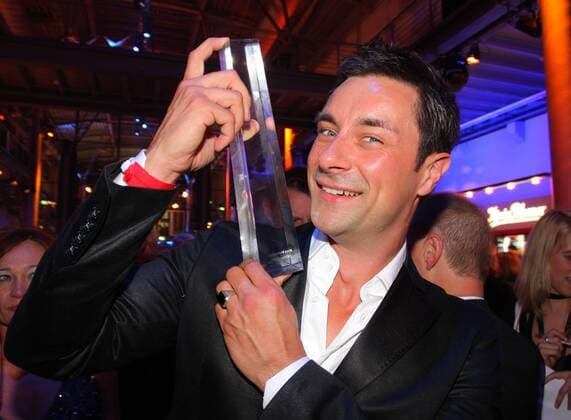 German Television Award 11 10 2008 Moderator and award winner Marco Schreyl at the Coloneum Cologne Ossendorf at the presentation of the German Television Award 11 10 08