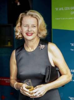 16-06-2018 Amsterdam Princess Mabel during the Amsterdamdiner 2018, a charity event to raise money fort he Aids foundation, at the AFAS Live in Amsterdam.  Copyright: xPPE WERFx