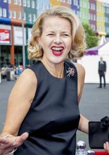 16-06-2018 Amsterdam Princess Mabel during the Amsterdamdiner 2018, a charity event to raise money fort he Aids foundation, at the AFAS Live in Amsterdam.  Copyright: xPPE WERFx