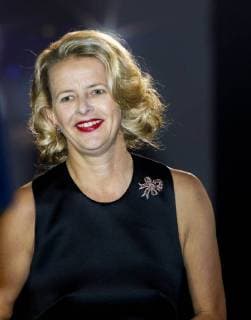 16-06-2018 Amsterdam Princess Mabel receiving the AmsterdamDiner Award for AIDS control during the Amsterdamdiner 2018, a charity event to raise money fort he Aids foundation, at the AFAS Live in Amsterdam.  Copyright: xPPEx