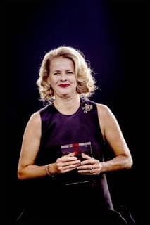 16-06-2018 Amsterdam Princess Mabel receiving the AmsterdamDiner Award for AIDS control during the Amsterdamdiner 2018, a charity event to raise money fort he Aids foundation, at the AFAS Live in Amsterdam.  Copyright: xPPEx