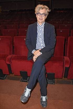 Wim Wenders, 75. Geburtstag am 14. August Wim Wenders bei der Premiere des Dokumentarfilms Papst Franziskus - Ein Mann seines Wortes Pope Francis: A Man of His Word im Kino am Sendlinger Tor. München, 17.06.2018 *** Wim Wenders at the premiere of the documentary Pope Francis A man of his word Pope Francis A Man of His Word in the cinema at Sendlinger Tor Munich 17 06 2018 Foto:xP.xSchönbergerx xFuturexImage