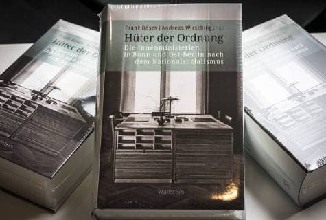Keeper of the Order Book presentation at the Federal Ministry of the Interior The book keeper Keeper of the Order The interior ministries in Bonn and East Berlin after National Socialism were developed by a group of researchers headed by Frank Bösch and Andreas W