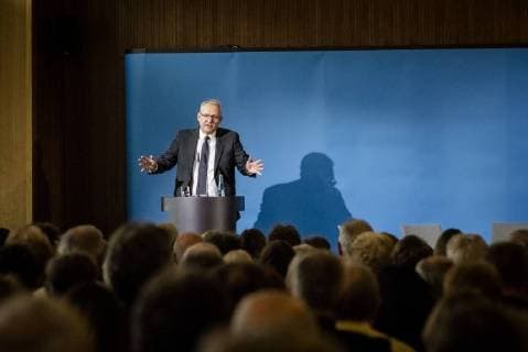 Andreas Wirsching Book presentation at the Federal Ministry of the Interior The bookkeeping Keeper of the Order The interior ministries in Bonn and East Berlin after National Socialism were developed by a group of researchers led by Frank Bösch and Andreas Wirschi