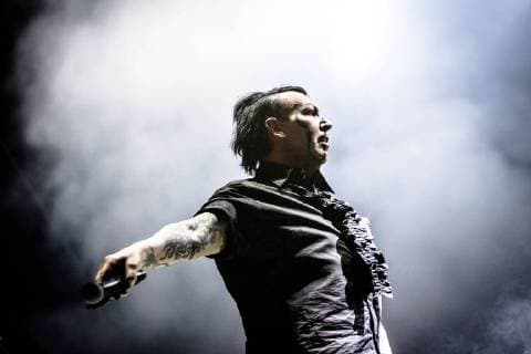 Entertainment Themen der Woche KW25 Entertainment Bilder des Tages June 19, 2018 - Milan, Milan, Italy - American singer and songwriter Marilyn Manson performs live in Milan, Italy, on June 19, 2018. Milan Italy  - ZUMAn230 20180619_zaa_n230_1260 Copyright: xRobertoxFiniziox