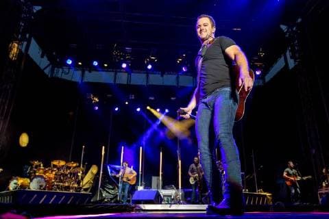 June 19, 2018 - Oshkosh, Wisconsin, U.S - EASTON CORBIN during Country USA Music Festival at Ford Festival Park in Oshkosh, Wisconsin Oshkosh U.S. - ZUMAs135 20180619_zap_s135_556 Copyright: xDanielxDeSloverx