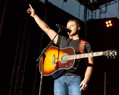 June 19, 2018 - Oshkosh, Wisconsin, U.S - EASTON CORBIN during Country USA Music Festival at Ford Festival Park in Oshkosh, Wisconsin Oshkosh U.S. - ZUMAs135 20180619_zap_s135_553 Copyright: xDanielxDeSloverx