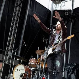 June 19, 2018 - Oshkosh, Wisconsin, U.S - BRANDON LANCASTER of Lanco during Country USA Music Festival at Ford Festival Park in Oshkosh, Wisconsin Oshkosh U.S. - ZUMAs135 20180619_zap_s135_546 Copyright: xDanielxDeSloverx