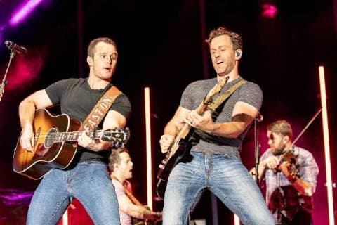 June 19, 2018 - Oshkosh, Wisconsin, U.S - EASTON CORBIN during Country USA Music Festival at Ford Festival Park in Oshkosh, Wisconsin Oshkosh U.S. - ZUMAs135 20180619_zap_s135_535 Copyright: xDanielxDeSloverx