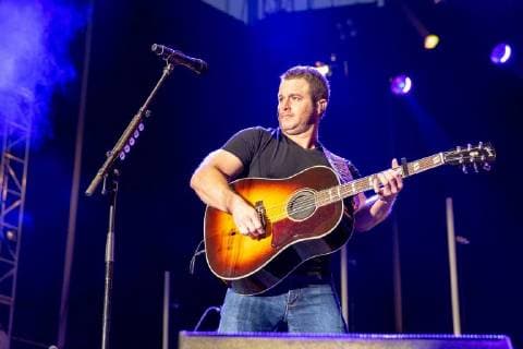 June 19, 2018 - Oshkosh, Wisconsin, U.S - EASTON CORBIN during Country USA Music Festival at Ford Festival Park in Oshkosh, Wisconsin Oshkosh U.S. - ZUMAs135 20180619_zap_s135_529 Copyright: xDanielxDeSloverx