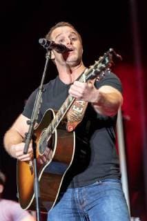 June 19, 2018 - Oshkosh, Wisconsin, U.S - EASTON CORBIN during Country USA Music Festival at Ford Festival Park in Oshkosh, Wisconsin Oshkosh U.S. - ZUMAs135 20180619_zap_s135_532 Copyright: xDanielxDeSloverx